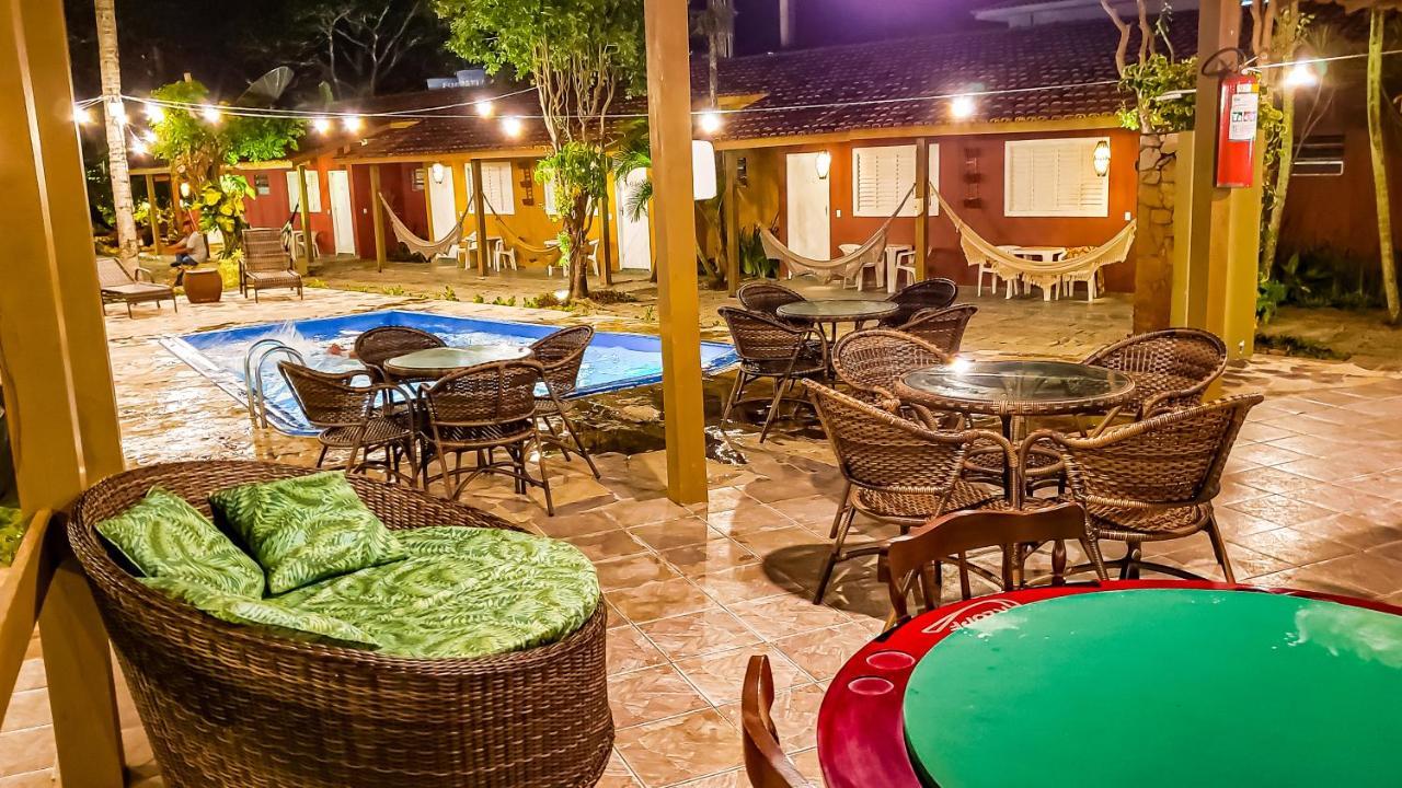 Pousada Vila Aconchego - Rede Bem Bahia Coroa Vermelha Luaran gambar