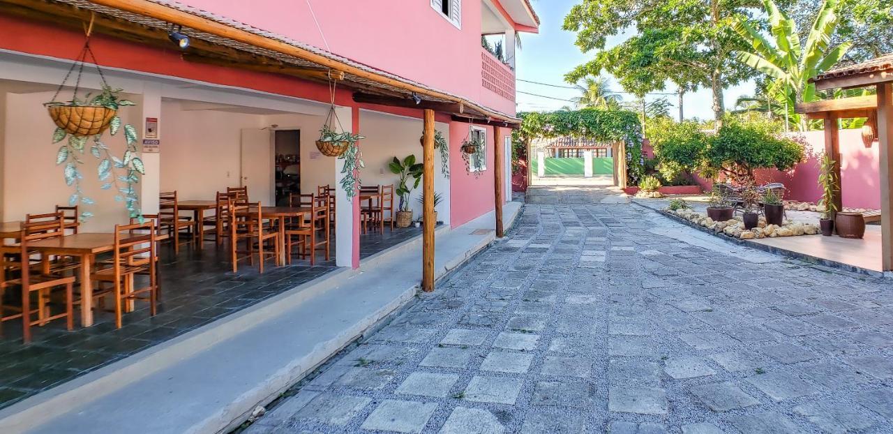 Pousada Vila Aconchego - Rede Bem Bahia Coroa Vermelha Luaran gambar
