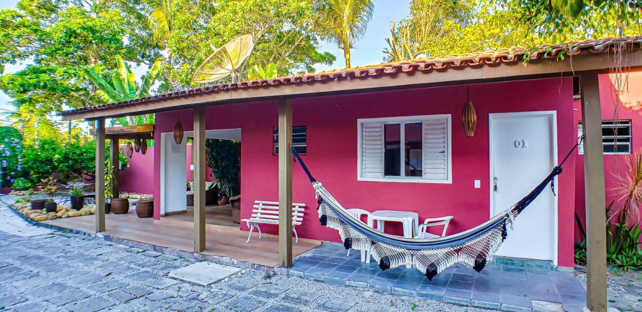 Pousada Vila Aconchego - Rede Bem Bahia Coroa Vermelha Luaran gambar