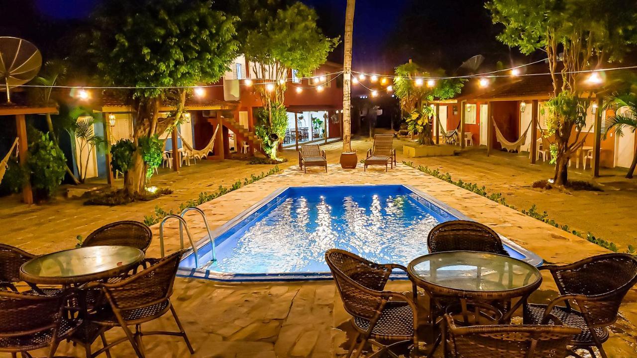 Pousada Vila Aconchego - Rede Bem Bahia Coroa Vermelha Luaran gambar