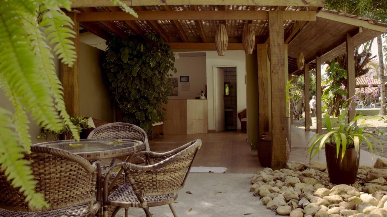 Pousada Vila Aconchego - Rede Bem Bahia Coroa Vermelha Luaran gambar